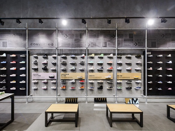 Converse تفتتح متجرها الأوّل في دبي
