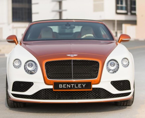 بنتلي تصدر نسخة خاصة من موديل SZR by Mulliner حصريا في الإمارات
