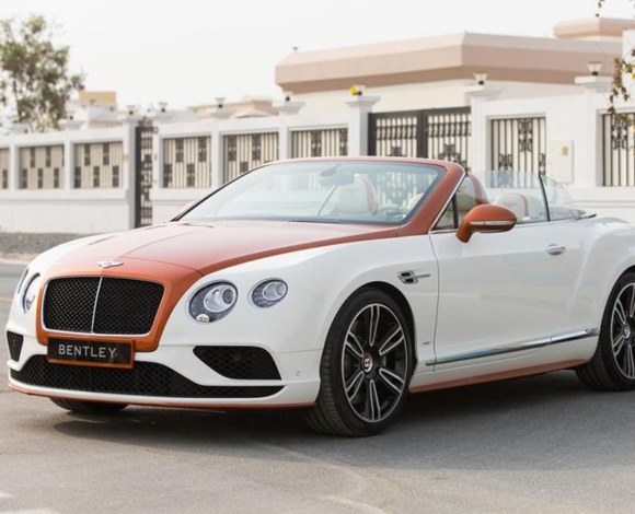 بنتلي تصدر نسخة خاصة من موديل SZR by Mulliner حصريا في الإمارات