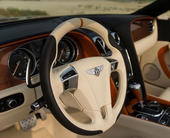 بنتلي تصدر نسخة خاصة من موديل SZR by Mulliner حصريا في الإمارات