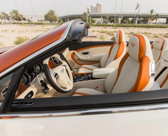 بنتلي تصدر نسخة خاصة من موديل SZR by Mulliner حصريا في الإمارات