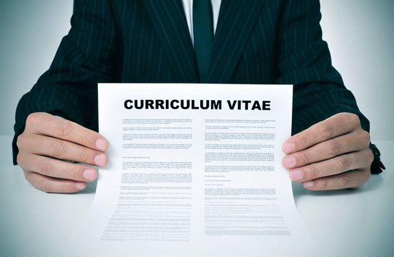 كيف يمكن كتابة cv