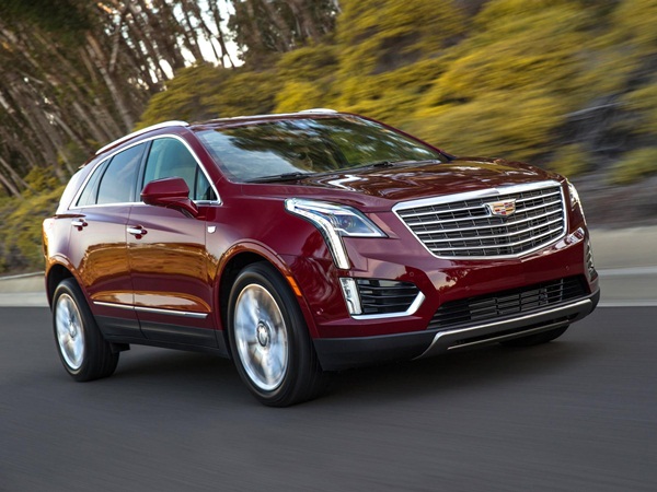 الشرق الأوسط، 14 مارس 2018 طراز 2018 من كاديلاك XT5 خفيفة الوزن والمتطوّرة والغنية بالتقنيات تصل إلى أسواق الشرق الأوسط