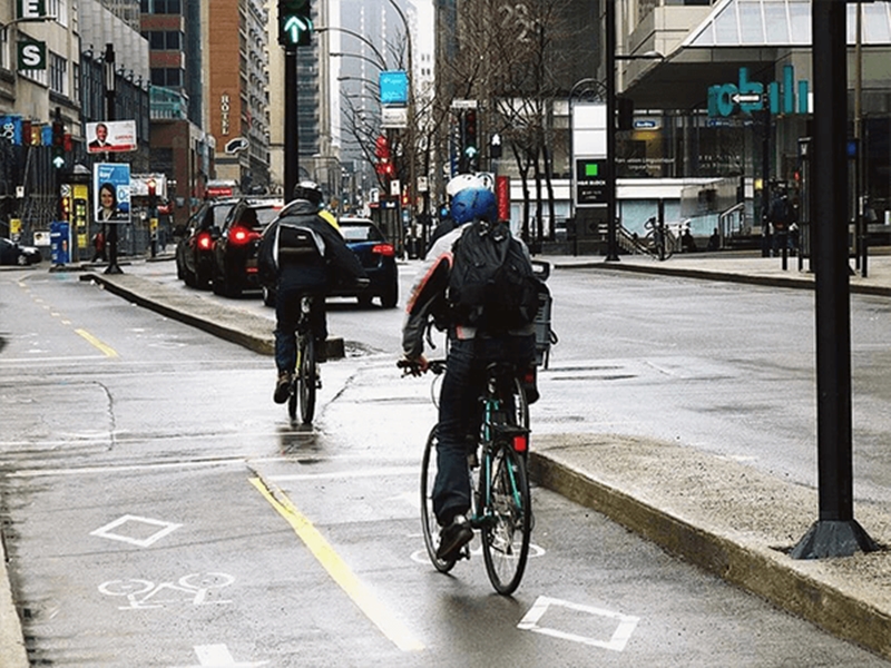 ما هي المدن التي تستخدم الدراجات الهوائية على طرقاتها؟