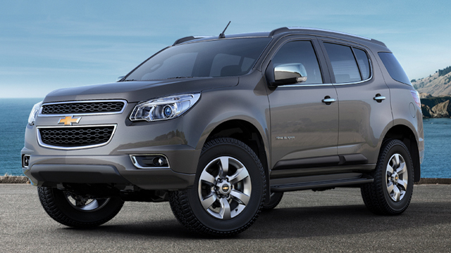 Chevrolet Trail Blazer: فخامة القيادة والتقنية