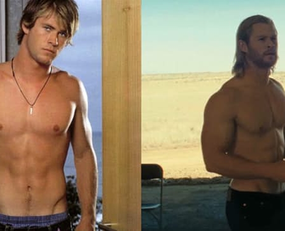 تعرّفوا على بعض الممثلين الذين بنوا عضلات خصوصًا لتأدية دور تمثيلي