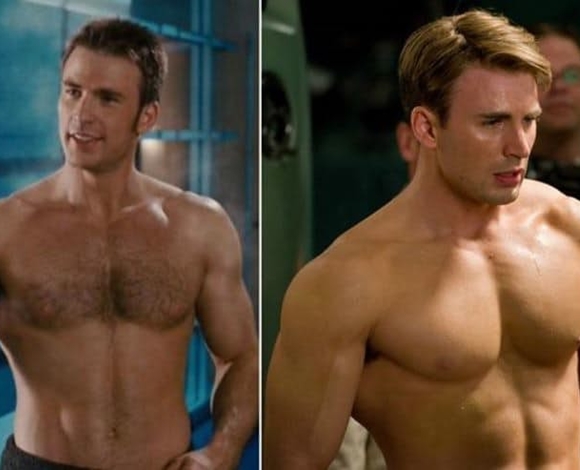 تعرّفوا على بعض الممثلين الذين بنوا عضلات خصوصًا لتأدية دور تمثيلي