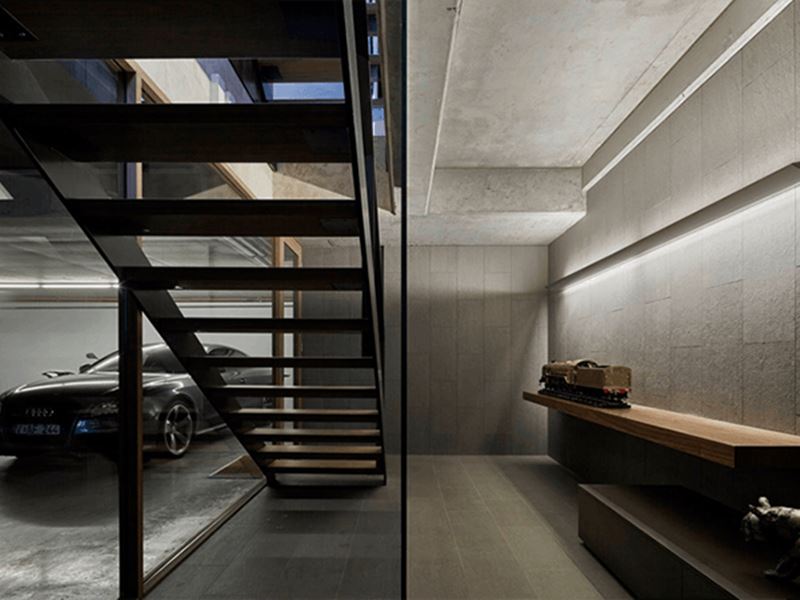 بالصور: فن الهندسة المعمارية في هذا المنزل