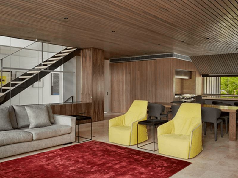 بالصور: فن الهندسة المعمارية في هذا المنزل