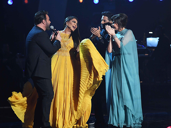 دُموع من فريق أحلام تحصُد لقب "the Voice" بموسمه الرابع: عقدٍ فني لإنتاج ألبوم غنائي كامل مع شركة "Platinum Records