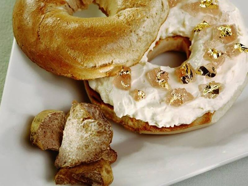 الذهب يؤكل أيضًا، وهذه أبرز وجباته