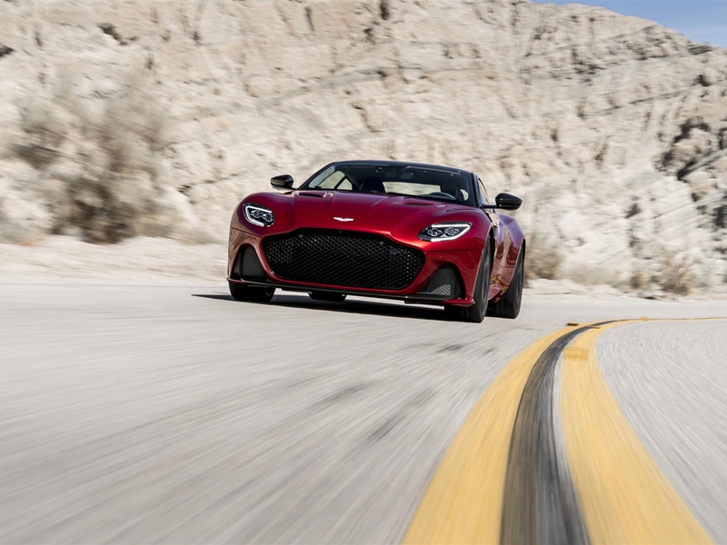DBS Superleggera الجديدة ... سيارة جايمس بوند الجديدة