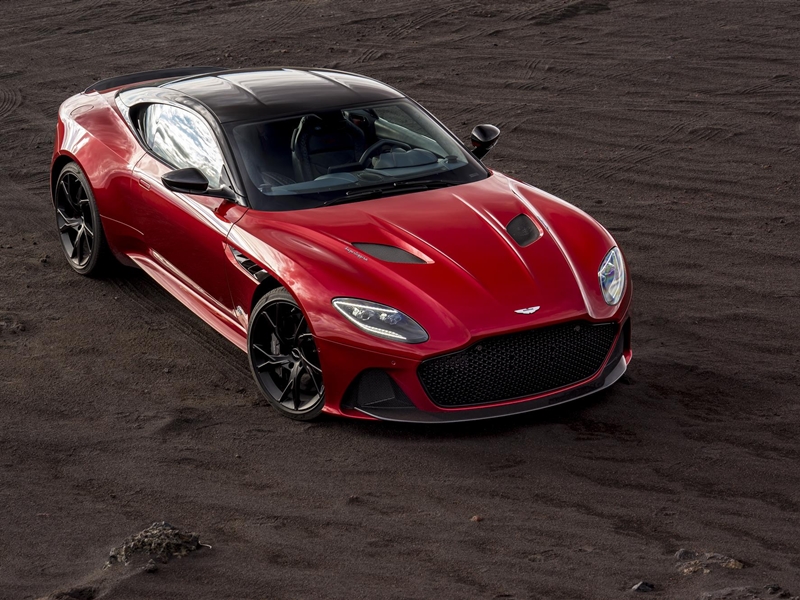 DBS Superleggera الجديدة ... سيارة جايمس بوند الجديدة