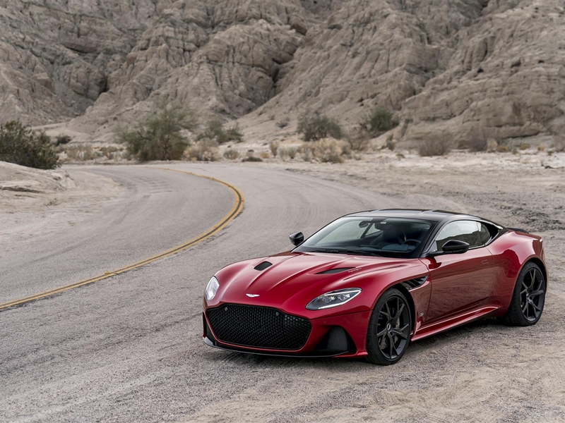 DBS Superleggera الجديدة ... سيارة جايمس بوند الجديدة