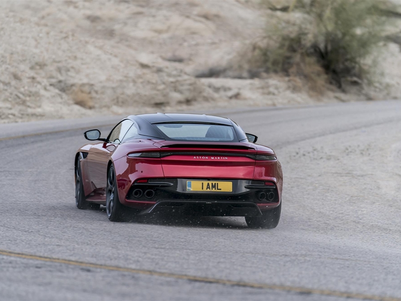 DBS Superleggera الجديدة ... سيارة جايمس بوند الجديدة