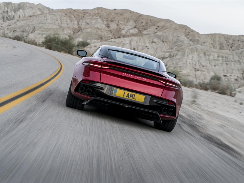 DBS Superleggera الجديدة ... سيارة جايمس بوند الجديدة