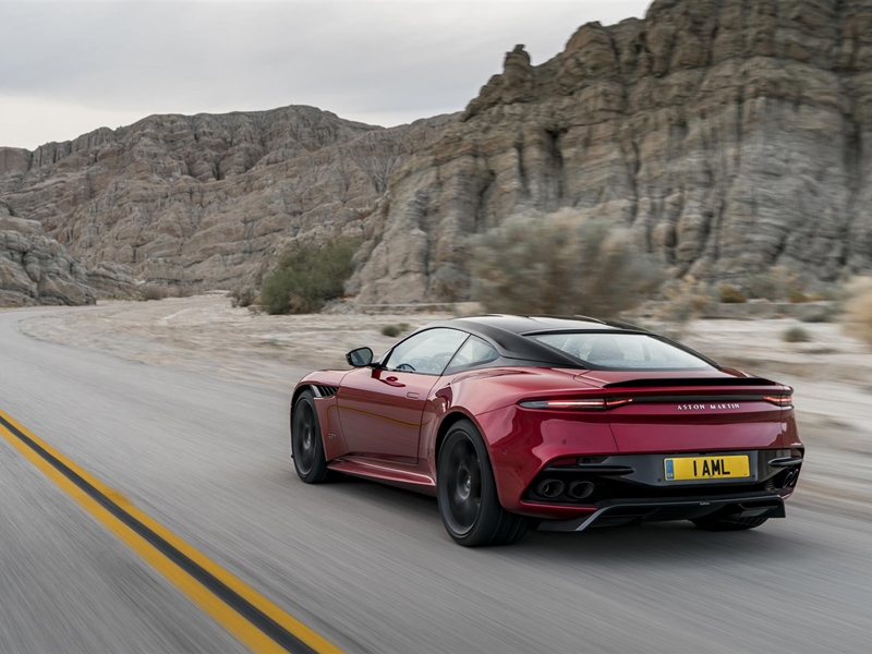DBS Superleggera الجديدة ... سيارة جايمس بوند الجديدة