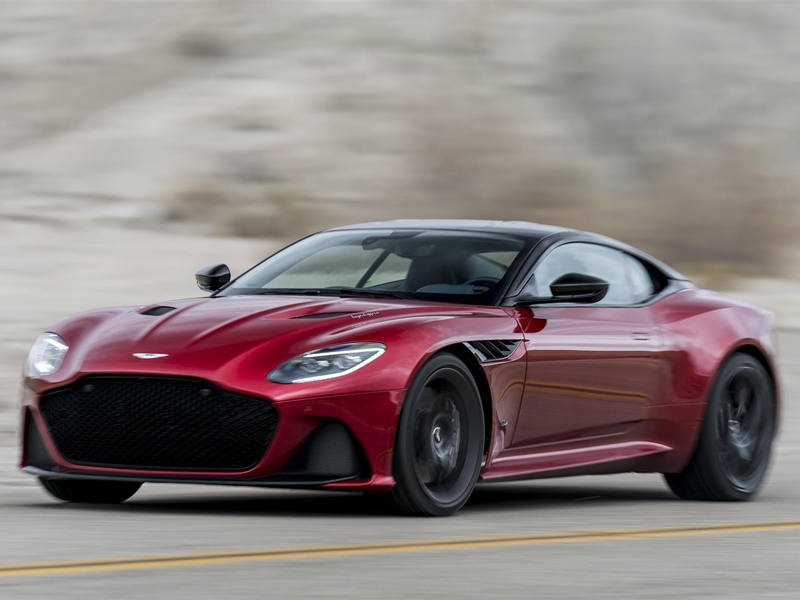 DBS Superleggera الجديدة ... سيارة جايمس بوند الجديدة