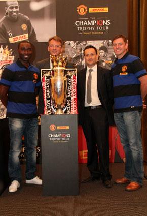 دي أتش أل تأتي بجولة كأس مانشستر يونايتد إلى دبي