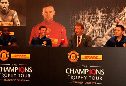 دي أتش أل تأتي بجولة كأس مانشستر يونايتد إلى دبي