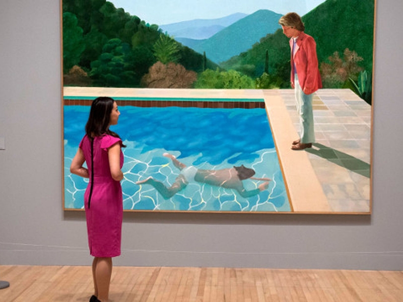 صفقة ب80 مليون دولار تجعل ديفيد هوكني أغلى الفنانين الأحياء