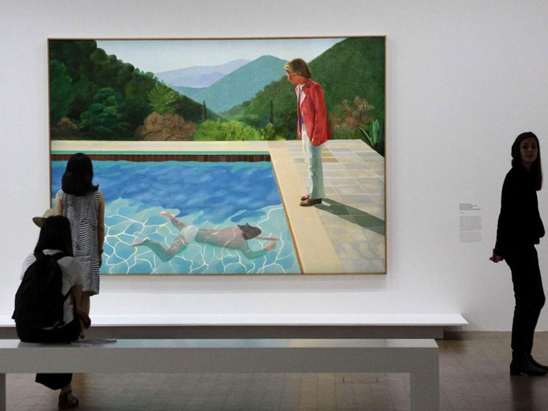 صفقة ب80 مليون دولار تجعل ديفيد هوكني أغلى الفنانين الأحياء