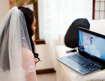 زواج السكايب يغزو التقاليد العربية