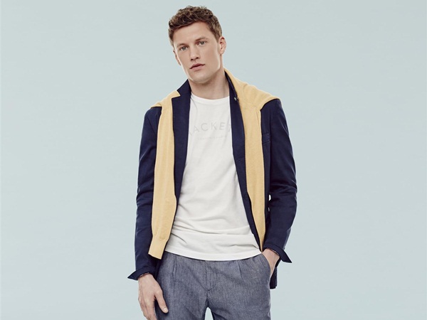 Hackett London... إستراحات صيفية راقية