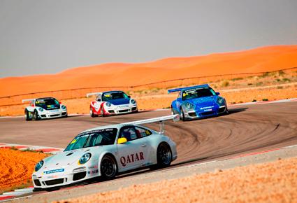 سلسلة كأس بورشه جي تي3 تضرب موعدا مع التاريخ في قطر
