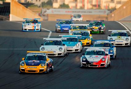 سلسلة كأس بورشه جي تي3 تضرب موعدا مع التاريخ في قطر