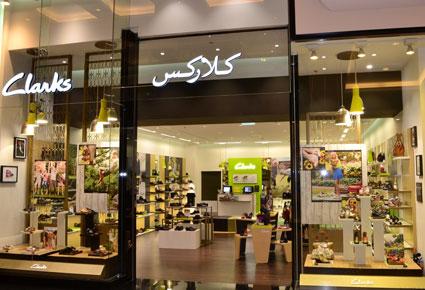 متاجر كلاركس بحلّتها الجديدة في الشرق الأوسط تحقق نجاحا بارزاً
