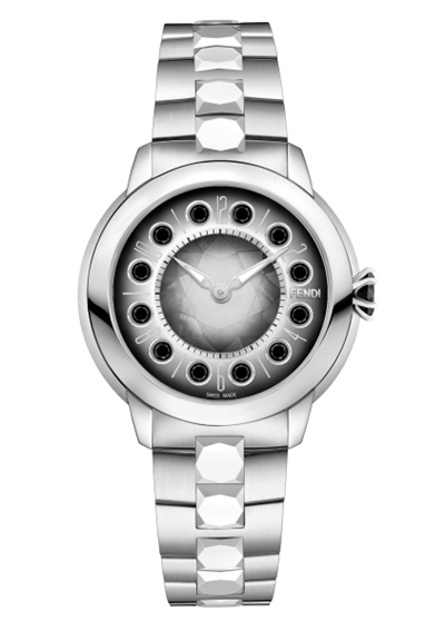 Fendi Timepieces تقدّم ساعة Fendi IShine Gradient Edition الجديدة: مسحة من الغموض وجاذبية مطلقة