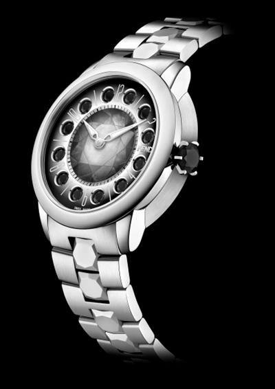 Fendi Timepieces تقدّم ساعة Fendi IShine Gradient Edition الجديدة: مسحة من الغموض وجاذبية مطلقة