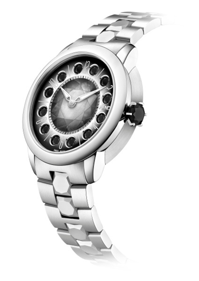 Fendi Timepieces تقدّم ساعة Fendi IShine Gradient Edition الجديدة: مسحة من الغموض وجاذبية مطلقة