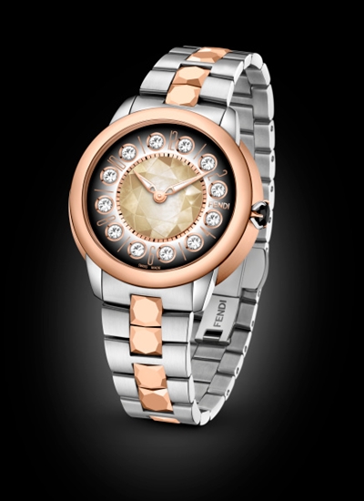 Fendi Timepieces تقدّم ساعة Fendi IShine Gradient Edition الجديدة: مسحة من الغموض وجاذبية مطلقة