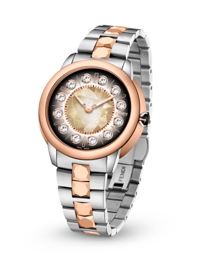 Fendi Timepieces تقدّم ساعة Fendi IShine Gradient Edition الجديدة: مسحة من الغموض وجاذبية مطلقة
