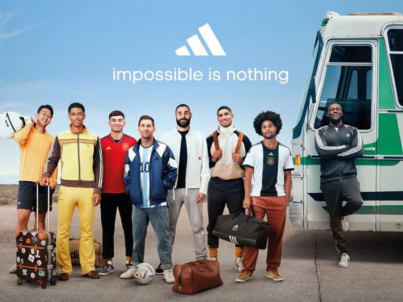 نجوم adidas  لكرة القدم يجتمعون في فيلم "Family Reunion" الفريد