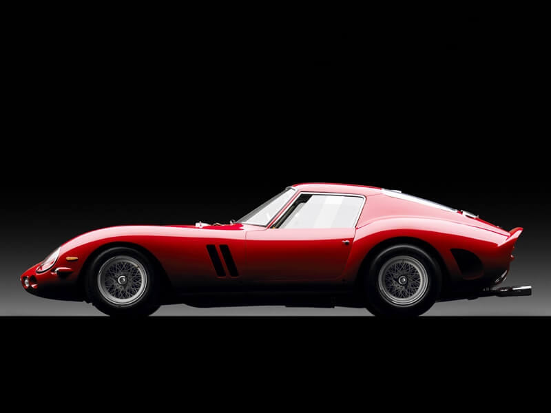 فيراري 250 GTO السيارة الأكثر جمالًا في العالم