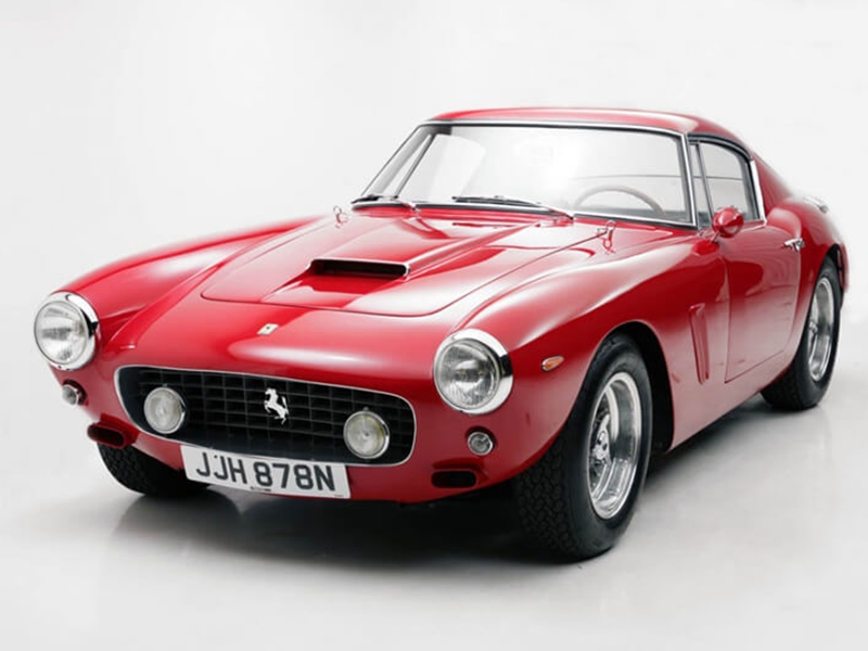 فيراري 250 GTO السيارة الأكثر جمالًا في العالم