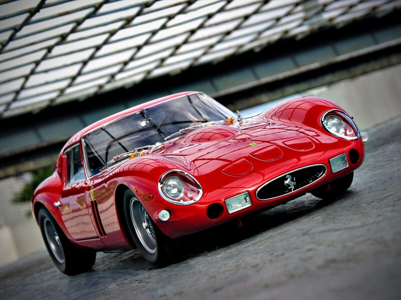 فيراري 250 GTO السيارة الأكثر جمالًا في العالم