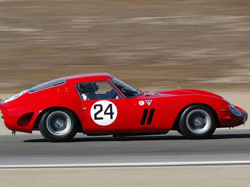 فيراري 250 GTO السيارة الأكثر جمالًا في العالم