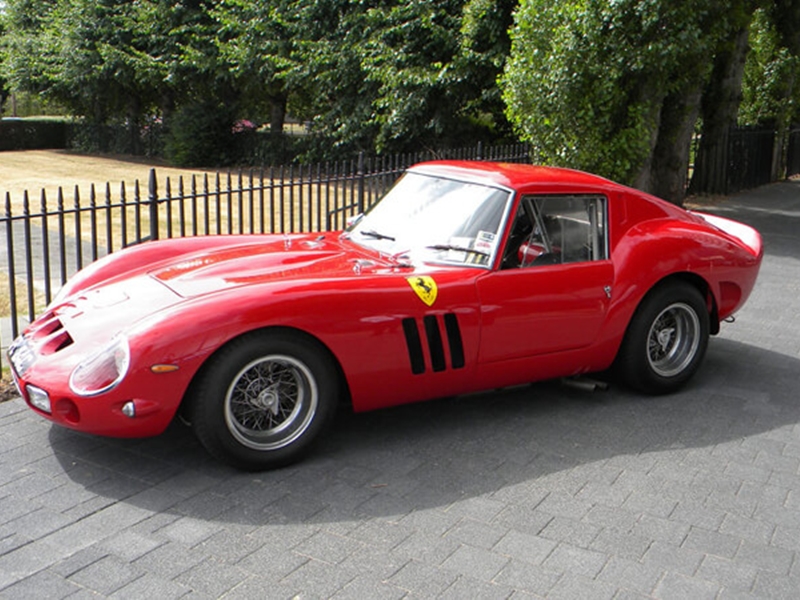 فيراري 250 GTO السيارة الأكثر جمالًا في العالم