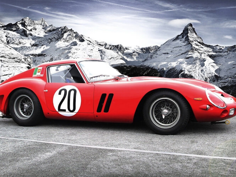 فيراري 250 GTO السيارة الأكثر جمالًا في العالم