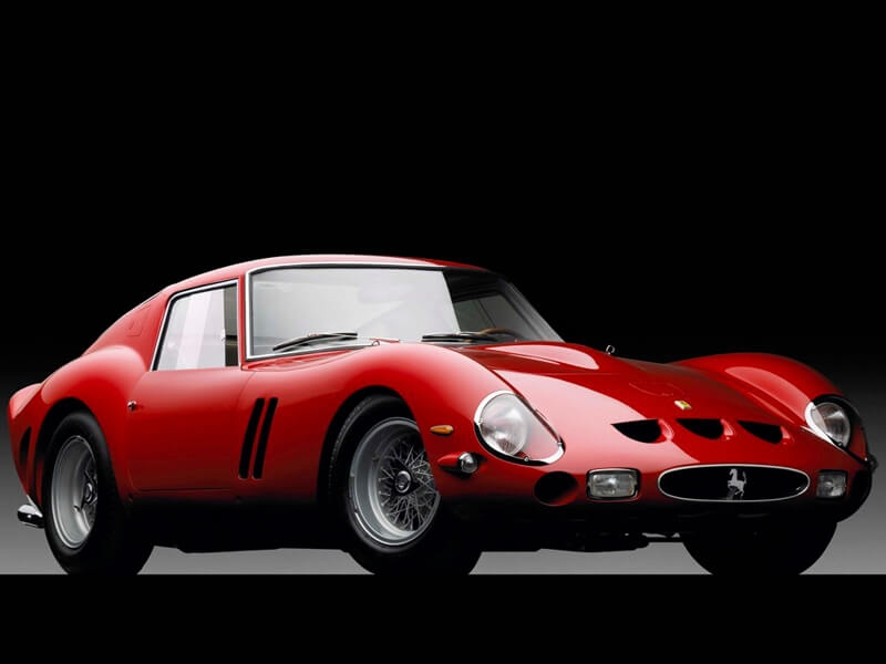 فيراري 250 GTO السيارة الأكثر جمالًا في العالم