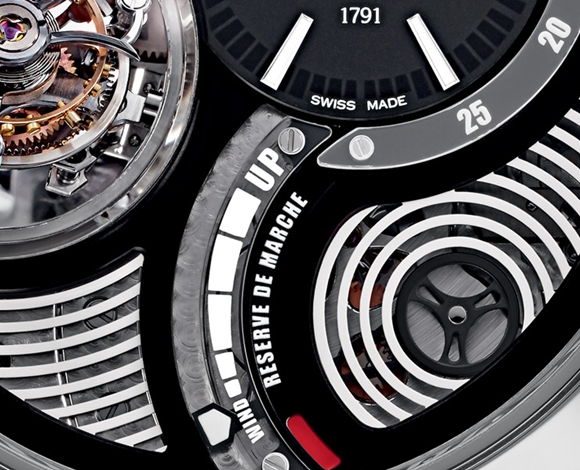 ساعة Tris Axis Tourbillon الجديدة لعام 2016 من Girard-Perregaux