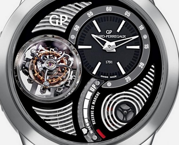 ساعة Tris Axis Tourbillon الجديدة لعام 2016 من Girard-Perregaux
