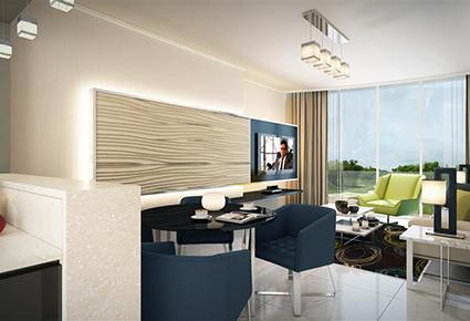 "داماك العقارية" تطلق أول وحدات سكنية على ملعب غولف في دبي