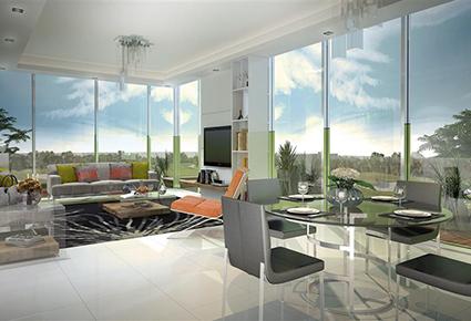 "داماك العقارية" تطلق أول وحدات سكنية على ملعب غولف في دبي