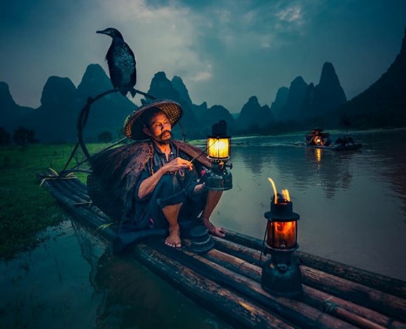 نظرة على آخر الصور المذهلة التي التقطها توم أندرسون... هل تتذكرونه؟