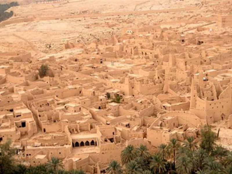 مدائن صالح وواحة الإحساء من عجائب المملكة العربية السعودية